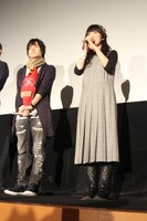 （左から）岡本信彦、釘宮理恵。