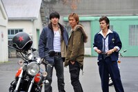 「GTO正月スペシャル！冬休みも熱血授業だ」の場面写真。