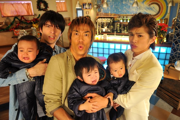 「GTO正月スペシャル！冬休みも熱血授業だ」の場面写真。