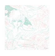 萩尾望都らの少女マンガ風呂敷、新宿伊勢丹で1月初旬販売