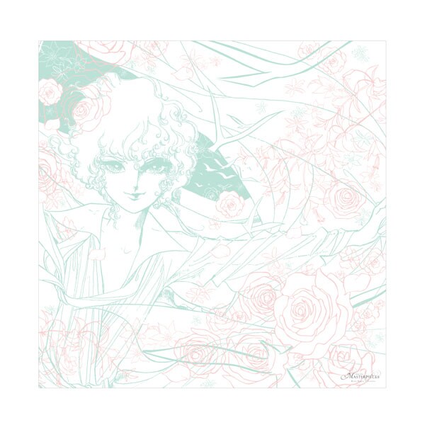 萩尾望都「ポーの一族」風呂敷。