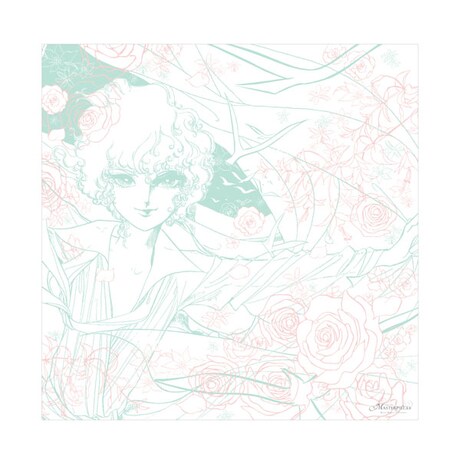 萩尾望都「ポーの一族」風呂敷。