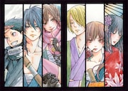 「となりの怪物くん」のサイドストーリー「となりの極道くん」のイメージカット。(C)ろびこ/講談社