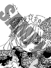 コミックとらのあなで配布されるPEACH-PIT描き下ろしイラストカード。