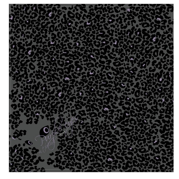 篠原千絵「闇のパープル・アイ」風呂敷。