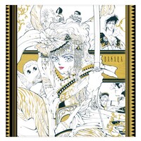 田村由美「BASARA」の風呂敷。