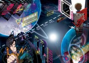 「トランスノイド」第1話の扉ページ。