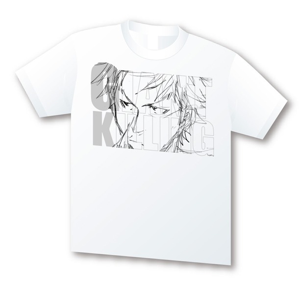2等のTシャツ。(C)Tsujitomo/Masaya Tsunamoto /KODANSHA