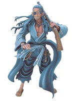 2013年3月下旬に発売が予定されている織田信長のフィギュア。(C)平野耕太 少年画報社