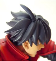 島津豊久のフィギュア。(C)平野耕太 少年画報社