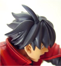 島津豊久のフィギュア。(C)平野耕太 少年画報社