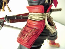 島津豊久のフィギュア。(C)平野耕太 少年画報社