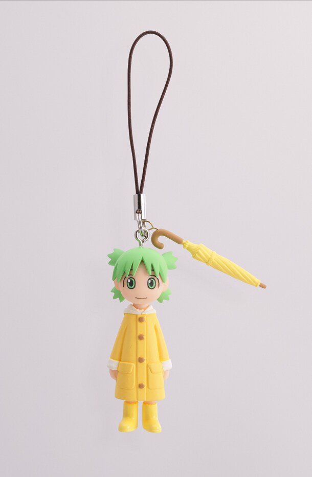 よつばと」よつばのストラップ、夏がテーマの全5種類 - コミックナタリー