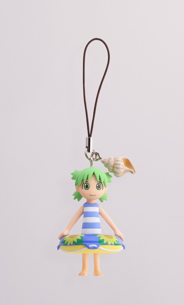よつばと」よつばのストラップ、夏がテーマの全5種類 - コミック
