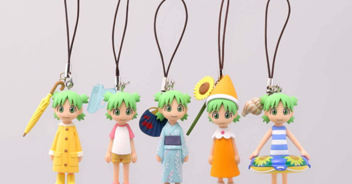 よつばと」よつばのストラップ、夏がテーマの全5種類 - コミックナタリー