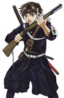 夏目義徳の新連載「White Tiger～白虎隊西部開拓譚～」カット (C)夏目義徳／集英社