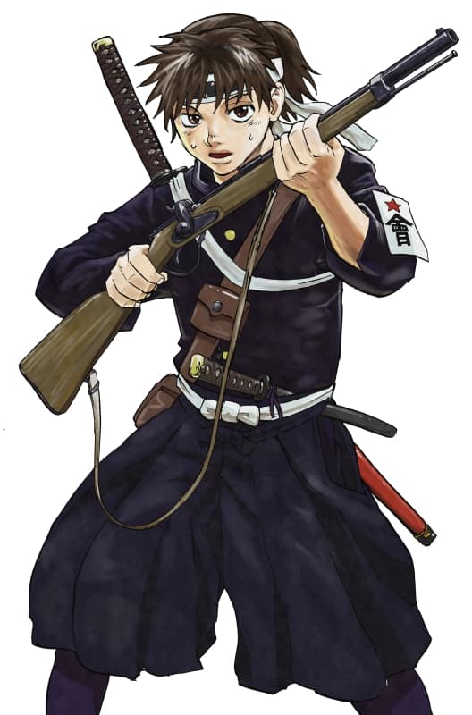 トガリ の夏目義徳 新連載は白虎隊描く時代活劇 コミックナタリー