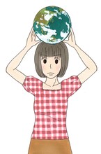 冬川智子「ノストラダムス・ラブ」カット。