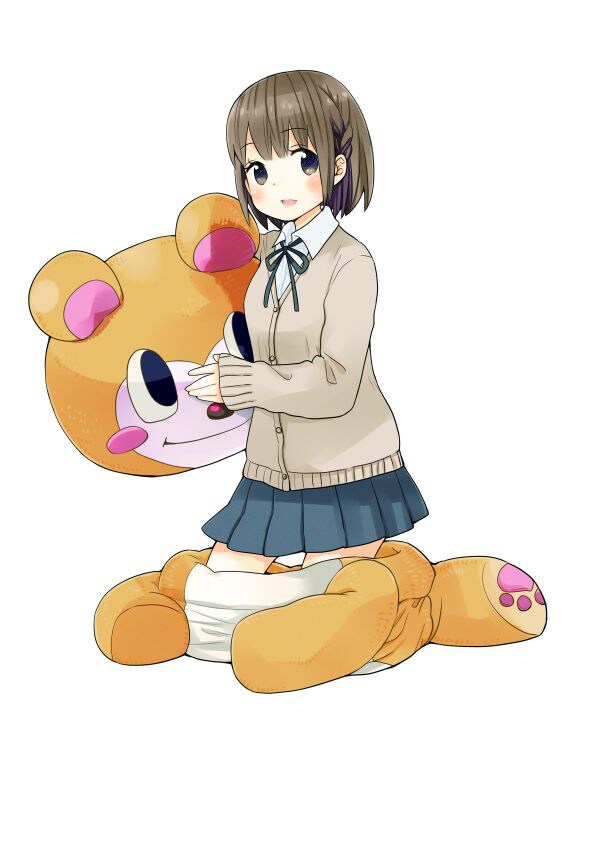 「きぐるめくるみ！」カット(C)うず／双葉社