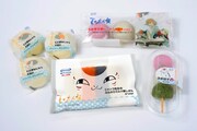 ニャンコ先生の好物を再現！ファミマで「夏目」菓子を販売