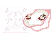 G賞「メモセット」のうち1種。(C)加藤和恵／集英社・「青の祓魔師」製作委員会・MBS