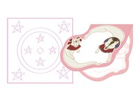 G賞「メモセット」のうち1種。(C)加藤和恵／集英社・「青の祓魔師」製作委員会・MBS