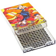 「ジョジョの奇妙な冒険 名刺ケース～DIO～」（C）荒木飛呂彦&LUCKY LAND COMMUNICATIONS/集英社