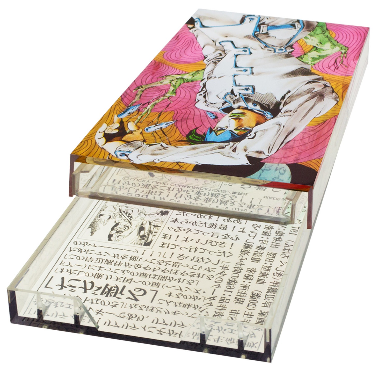 「ジョジョの奇妙な冒険 名刺ケース～岸辺露伴～」（C）LUCKY LAND COMMUNICATIONS/集英社