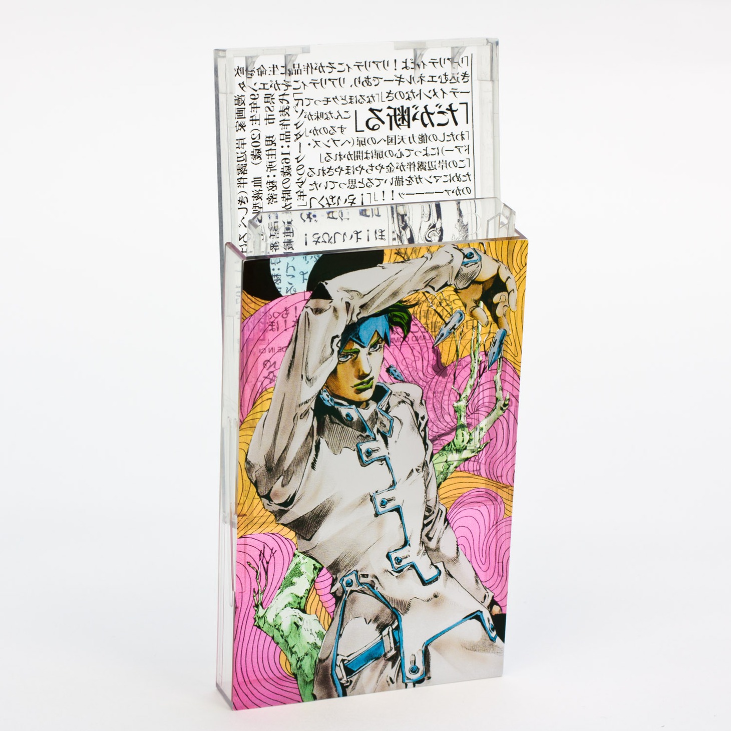 「ジョジョの奇妙な冒険 名刺ケース～岸辺露伴～」（C）LUCKY LAND COMMUNICATIONS/集英社