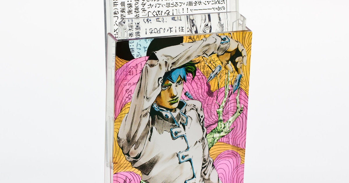 ジョジョ」ヘブンズ・ドアーの能力イメージした名刺ケース - コミック 