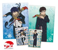 F賞「クリアファイルセット」のうち1種 (C)加藤和恵／集英社・「青の祓魔師」製作委員会・MBS