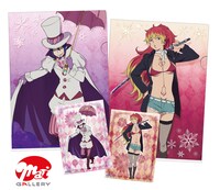 F賞「クリアファイルセット」のうち1種 (C)加藤和恵／集英社・「青の祓魔師」製作委員会・MBS