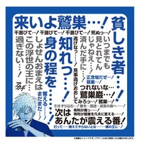 「アカギと鷲巣の暴言クッション 2013新春Version」