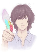 町麻衣「アヤメくんののんびり肉食日誌」カット