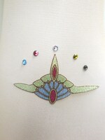 「『マギ』福助コラボタトゥーストッキング」のシンドバッド柄。(C)大高忍／小学館・マギ製作委員会・MBS