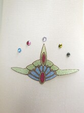 「『マギ』福助コラボタトゥーストッキング」のシンドバッド柄。(C)大高忍／小学館・マギ製作委員会・MBS