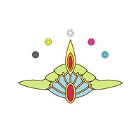 「『マギ』福助コラボタトゥーストッキング」のシンドバッド柄。(C)大高忍／小学館・マギ製作委員会・MBS