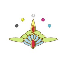 「『マギ』福助コラボタトゥーストッキング」のシンドバッド柄。(C)大高忍／小学館・マギ製作委員会・MBS