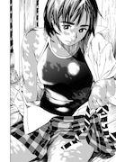 漫画アクション2号に掲載されている、オジロマコト「富士山さんは思春期」より。