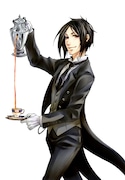 水嶋ヒロが演じる主人公の悪魔執事・セバスチャン。(C)Yana Toboso/SQUARE ENIX