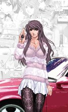 麻宮騎亜「彼女のカレラRS」カット (C)STUDIO TRON / GENTOSHA COMICS 2012