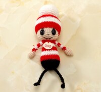 「手編みぐるみ チビオチビ」OCHIBISAN (c) MOYOCO ANNO」