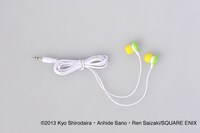 付録の「絶園のテンペスト」特製イヤホン。
