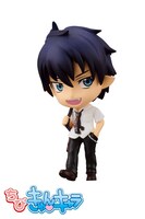 I賞「ちびきゅんキャラ『青の祓魔師』」の燐。(C)加藤和恵／集英社・「青の祓魔師」製作委員会・MBS