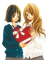 別冊フレンド2月号に掲載されている、南波あつこの読み切り「いちごとカルビ」のカット。