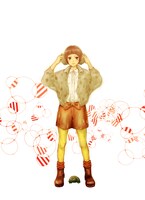 中原アヤの前後編読み切り「されど愛しい日々」扉イラスト (C)中原アヤ／集英社