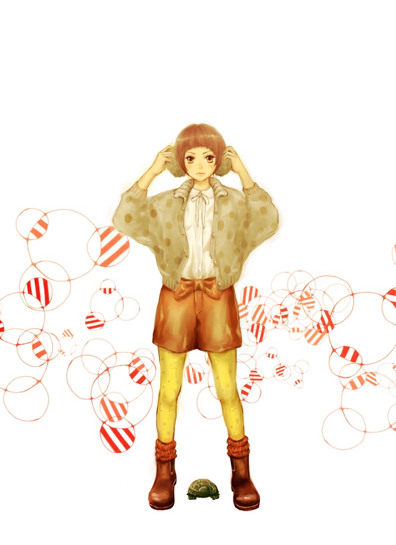 中原アヤの前後編読み切り「されど愛しい日々」扉イラスト (C)中原アヤ/集英社