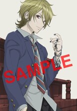 「絶園のテンペスト」Blu-ray＆DVD2巻のジャケットイラスト。(C)城平京・左有秀・彩崎廉/「絶園のテンペスト」製作委員会・MBS