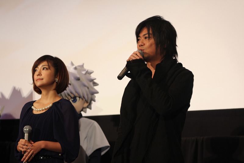 （左から）伊瀬茉莉也、浪川大輔。