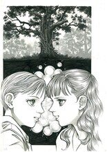 「ビリーの森ジョディの樹」(C）三原順